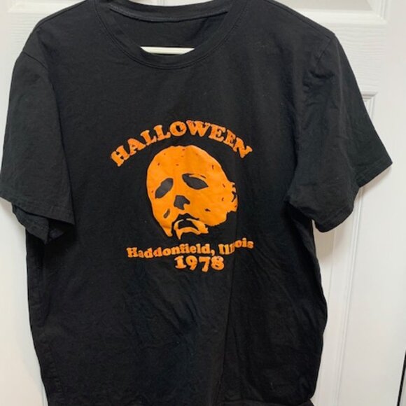HALLOWEEN MOVIE 1978 MENS TEE - Picture 1 of 3